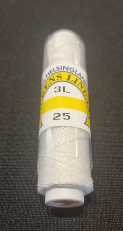 Bockens Lintråd bleket 25 3L