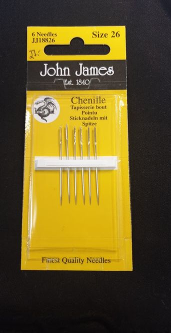 Hovedbilde JJames Stramajnål 24 m/ spiss