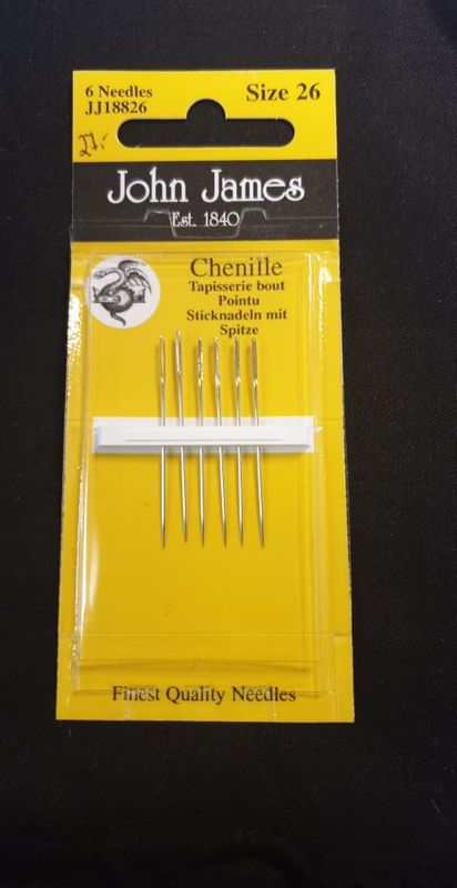 JJames Stramajnål 24 m/ spiss