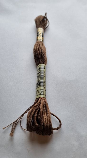 Hovedbilde Moulinè garn 3781