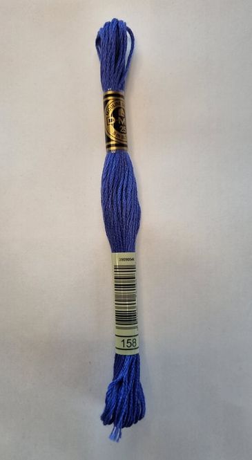 Hovedbilde Moulinè garn 158