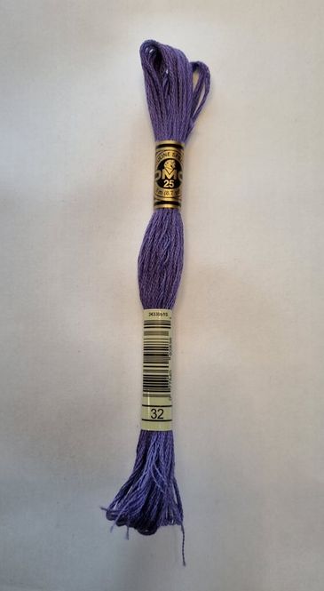 Hovedbilde Moulinè garn 32