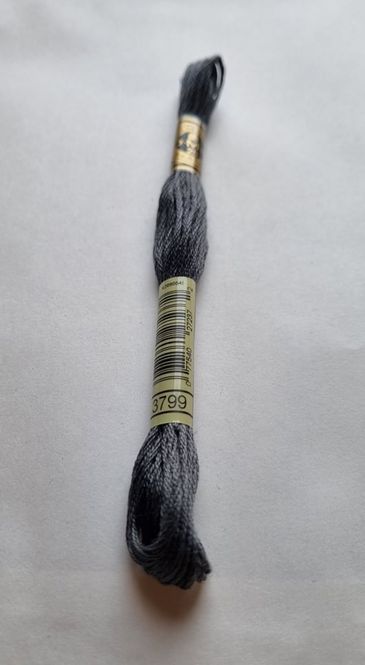 Hovedbilde Moulinè garn 3799