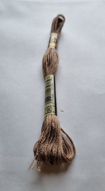 Hovedbilde Moulinè garn 3790