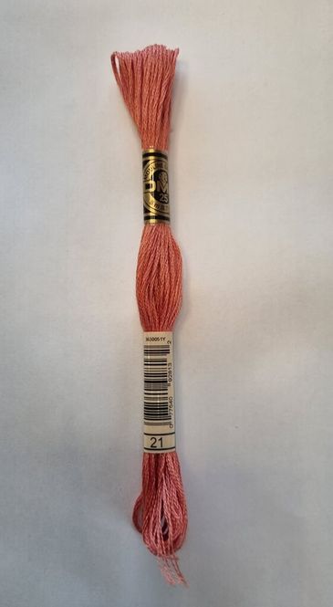 Hovedbilde Moulinè garn 21