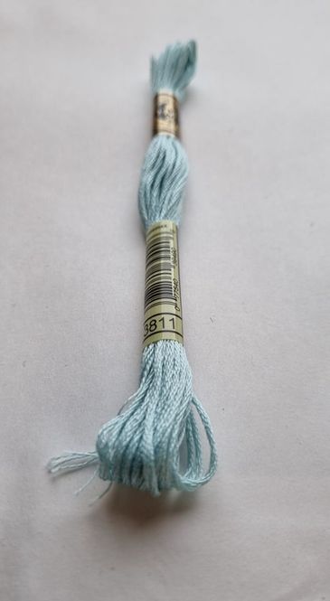 Hovedbilde Moulinè garn 3811