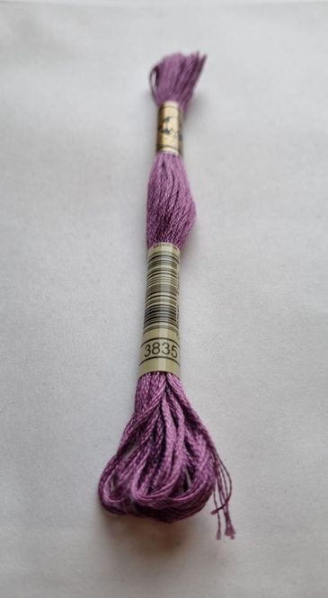 Hovedbilde Moulinè garn 3835