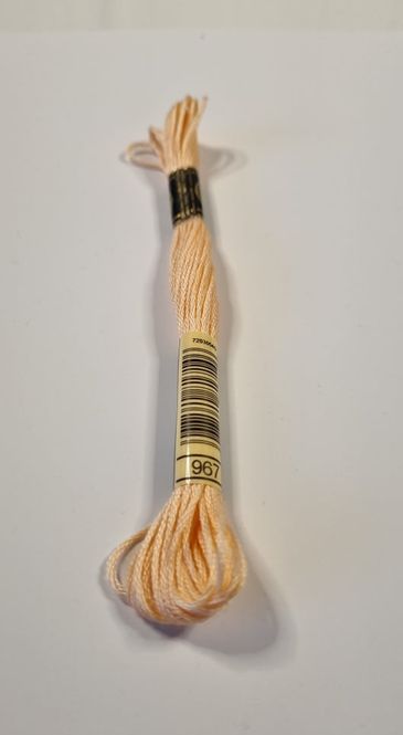 Hovedbilde Moulinè garn 967