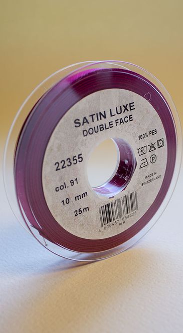 Hovedbilde Satengbånd 10mm col 91