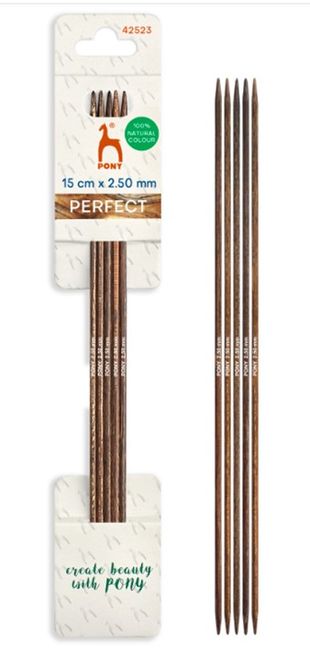 Hovedbilde Pony perfekt holder strikkepinner 2.5mm - 15 cm - ...