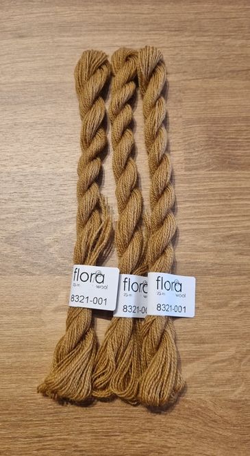 Hovedbilde Flora garn 8321