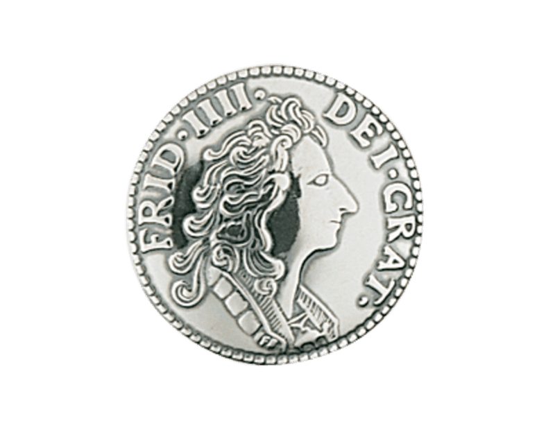 Myntknapp 641113, Fana oks. 19mm