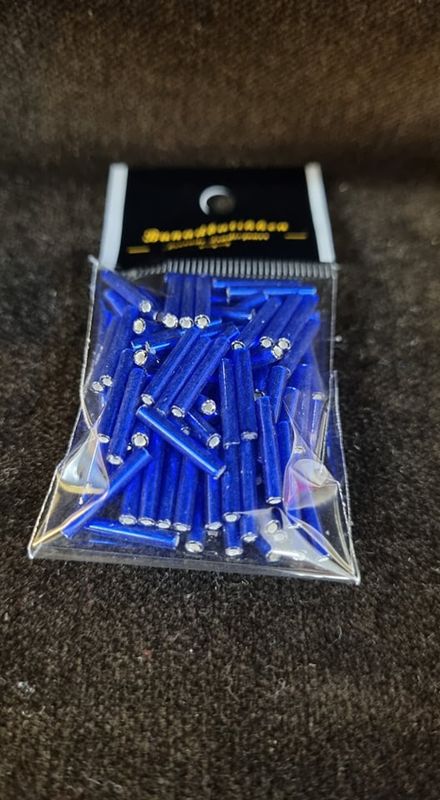 6 Blå 15mm