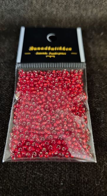 Hovedbilde 97070 Rød med shimmer/transp.