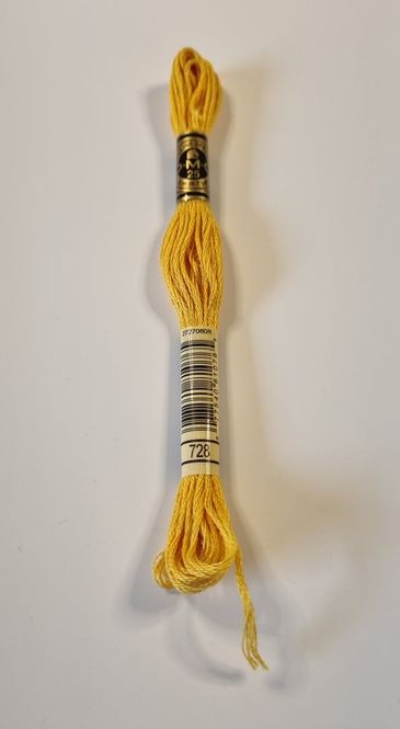 Hovedbilde Moulinè garn 728