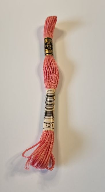 Hovedbilde Moulinè garn 760