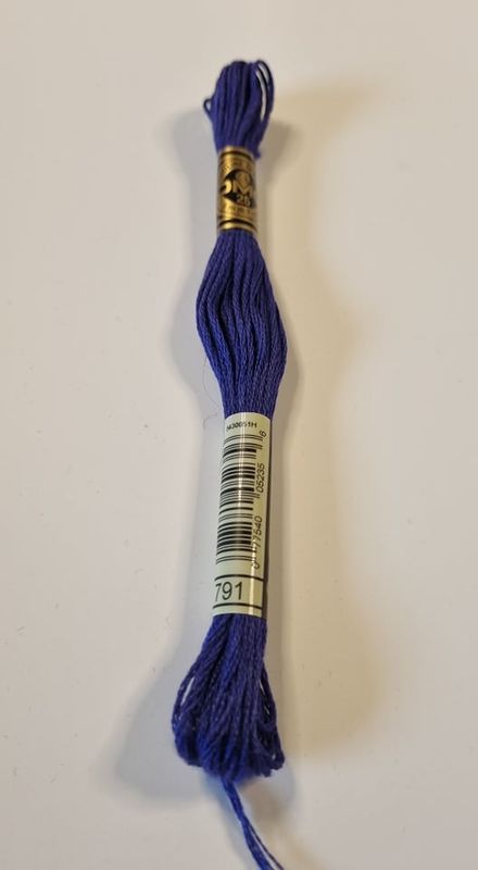 Moulinè garn 791