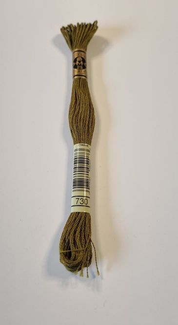 Hovedbilde Moulinè garn 730