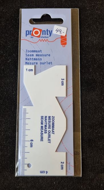 Hovedbilde Sømometer (plast)