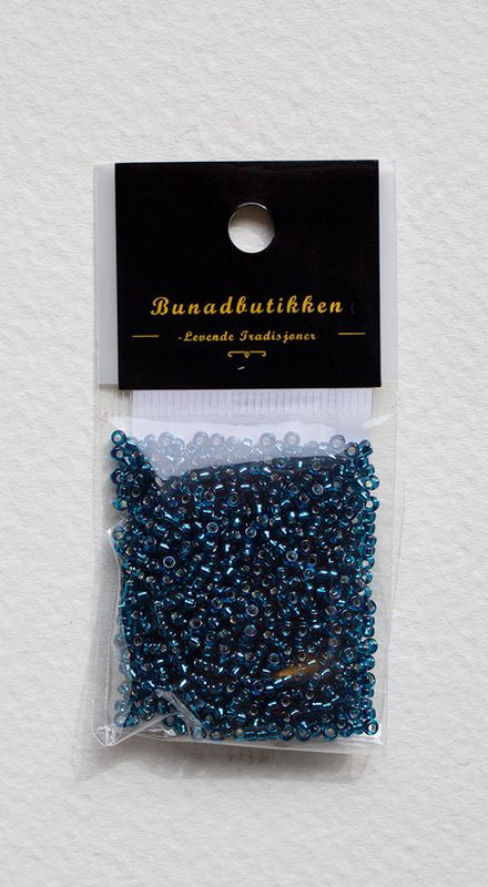 1425 Mørk-blåturkis m/ shimmer