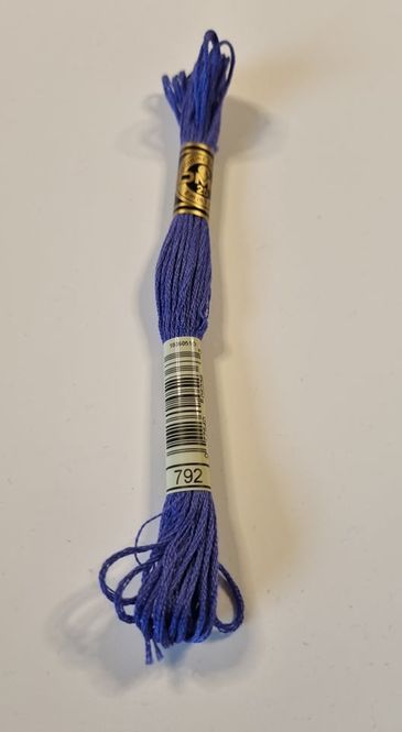 Hovedbilde Moulinè garn 792