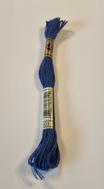 Hovedbilde Moulinè garn 803