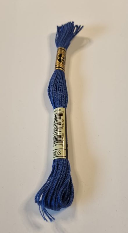 Moulinè garn 803