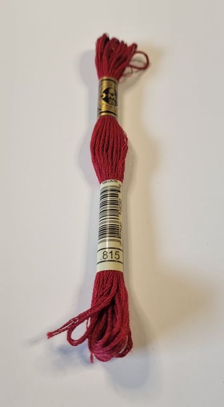 Moulinè garn 815