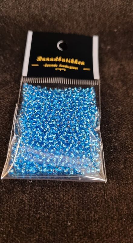 23B Lys blå transp. med shimmer