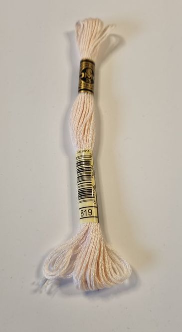 Hovedbilde Moulinè garn 819