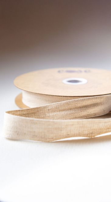 Hovedbilde Bomullsbånd 20mm linlook