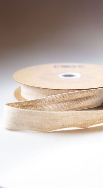 Bomullsbånd 20mm linlook