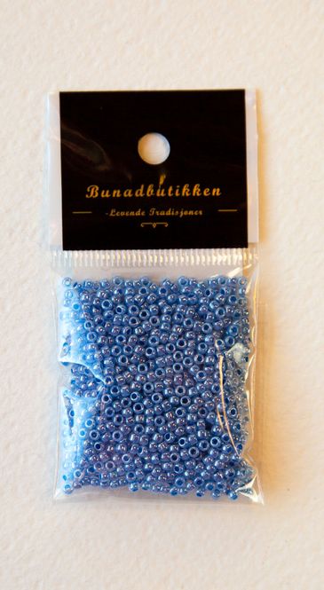 Hovedbilde K02006 Sjøblå med perlemorshimmer