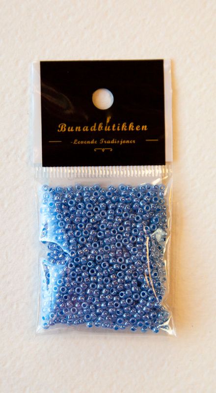 K02006 Sjøblå med perlemorshimmer