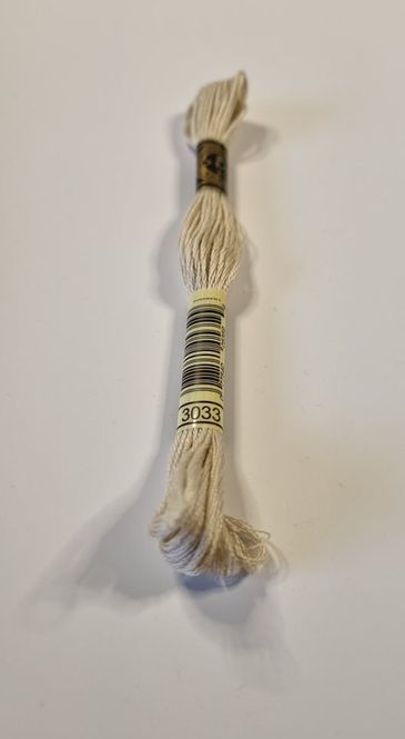 Hovedbilde Moulinè garn 3033