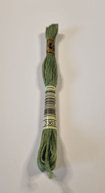 Hovedbilde Moulinè garn 3363