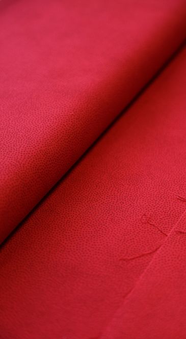 Hovedbilde Bomullslerret rød  404