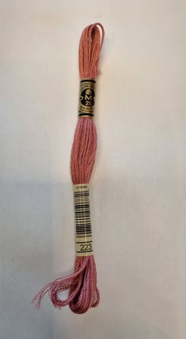 Hovedbilde Moulinè garn 223
