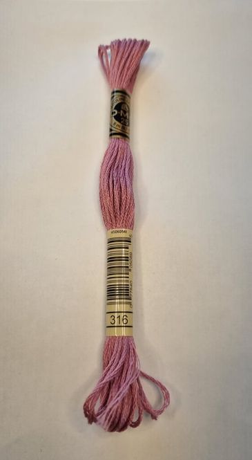 Hovedbilde Moulinè garn 316