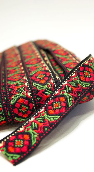 Hovedbilde Hardanger ull bånd 115 F