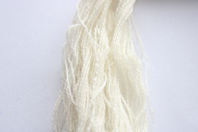 Hovedbilde Røros brodergarn fargenr 310 hespe 100 gr