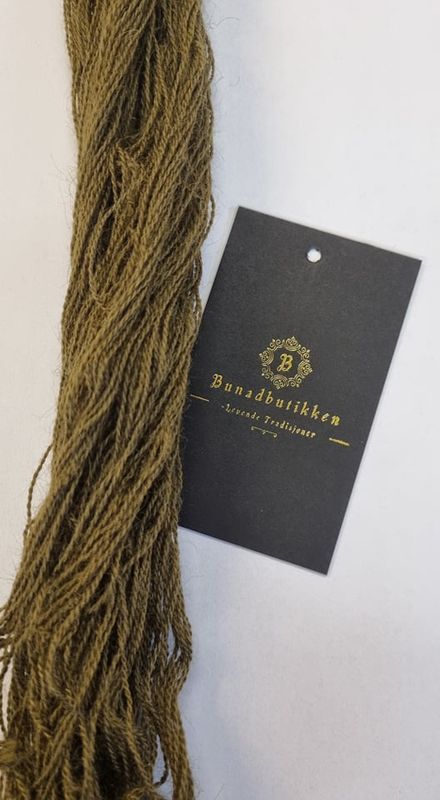 Røros brodergarn fargenr 388 hespe 100 gr