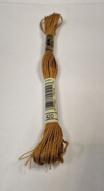 Hovedbilde Moulinè garn 420