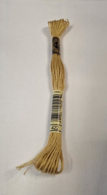 Hovedbilde Moulinè garn 422