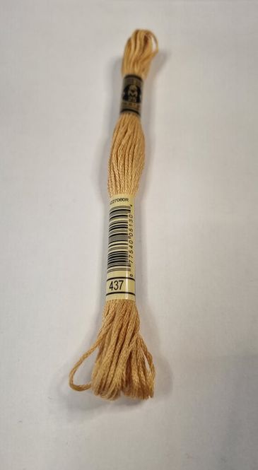 Hovedbilde Moulinè garn 437