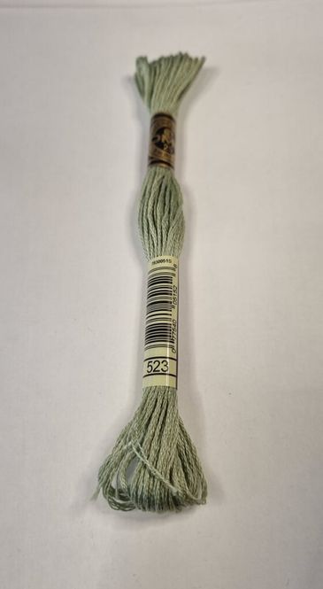 Hovedbilde Moulinè garn 523