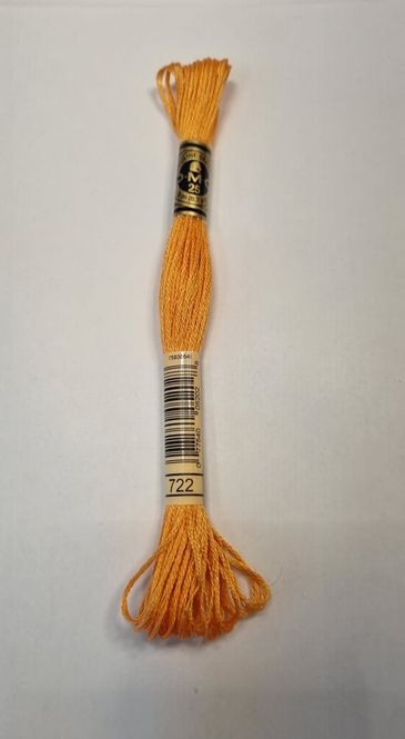 Hovedbilde Moulinè garn 722