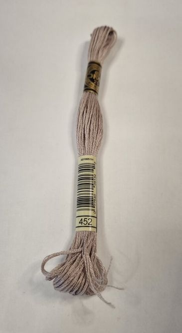 Hovedbilde Moulinè garn 452