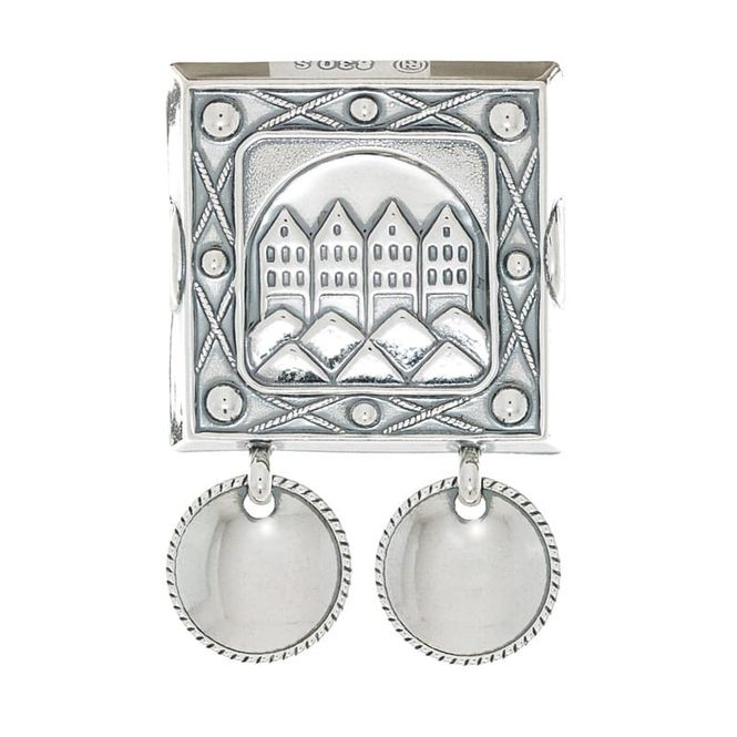 Hovedbilde Beltestøl 606464 Bryggen hvit Øsken 