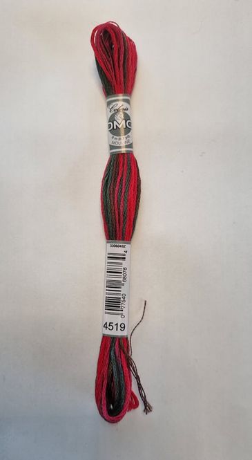 Hovedbilde Moulinè garn 4519